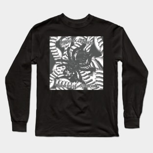 Igor & More Tarantula Liminal Spaces White Long Sleeve T-Shirt